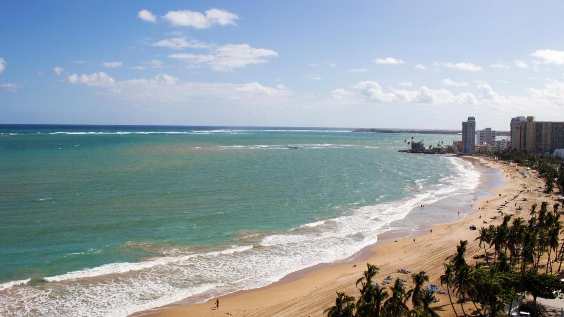 Ferienwohnung Atlantic View San Juan Exterior foto
