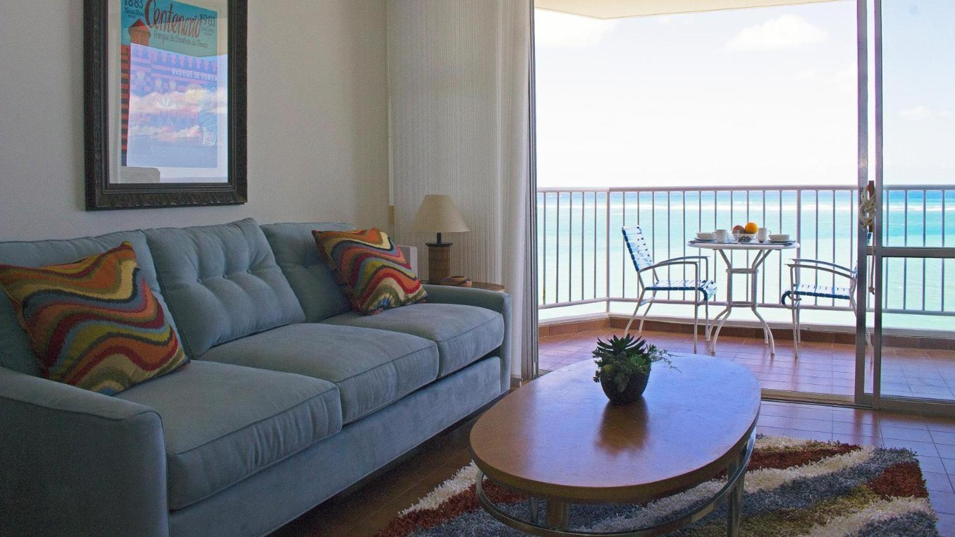 Ferienwohnung Atlantic View San Juan Exterior foto